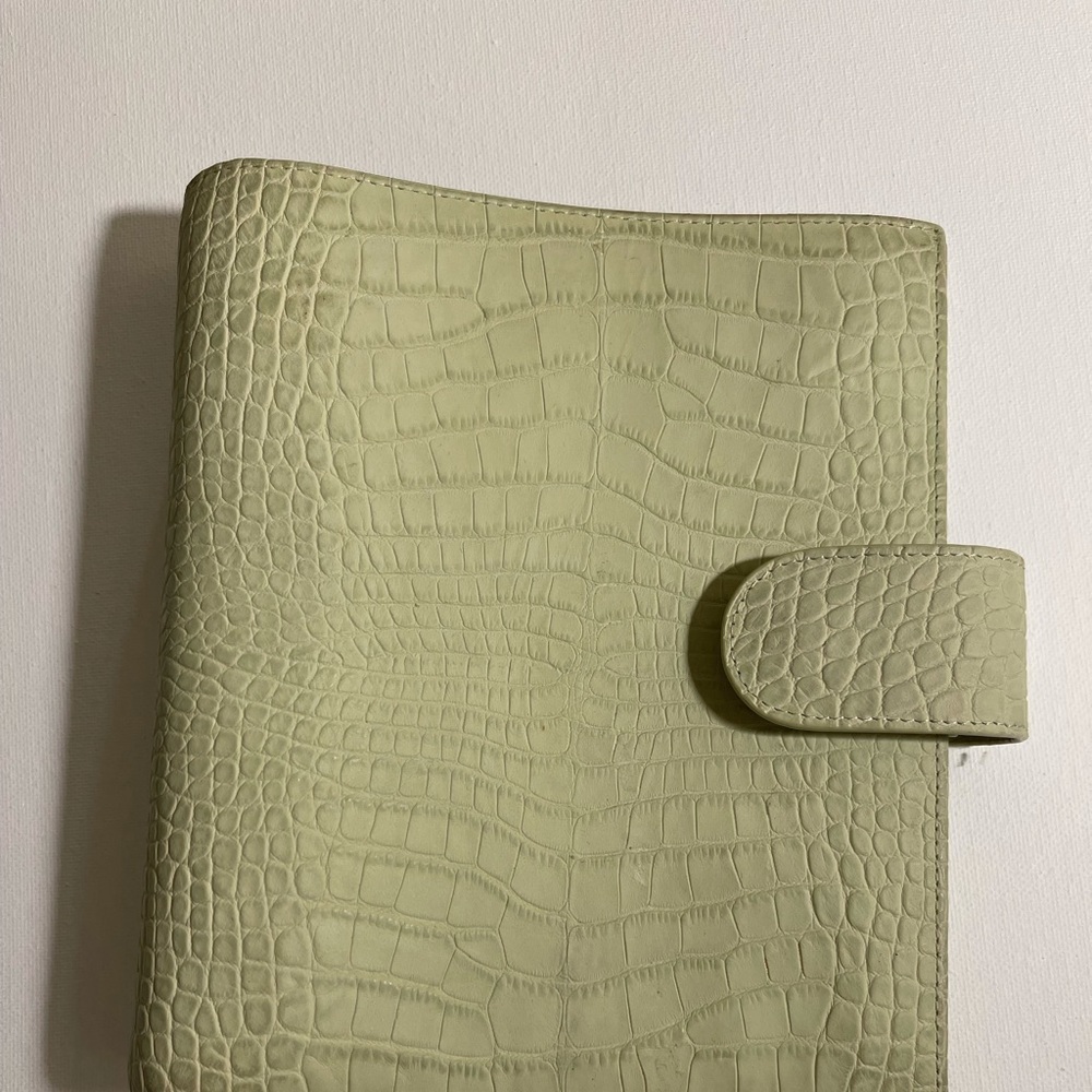 Personal Wide Pistacchio green.